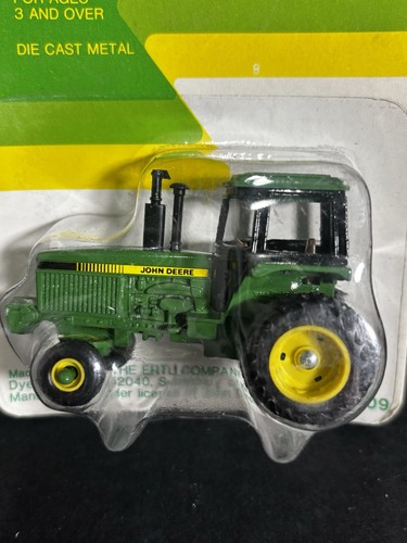 Vintage Ertl 1/64 John Deere Sound/Gard Body Tractor #5509 NIP RARE Metal Toy - Picture 2 of 4