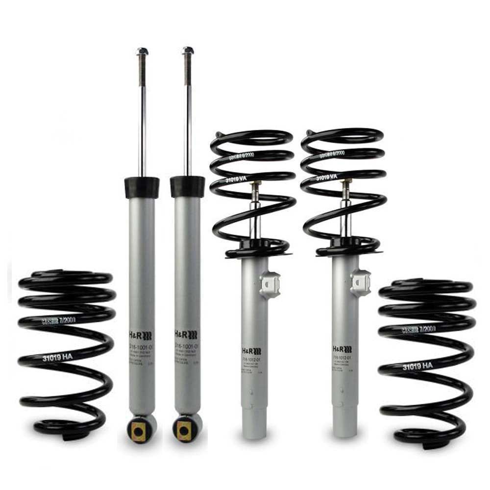 H&R Cupkit Suspension 40614-2 for Mercedes Benz W201   40/40mm