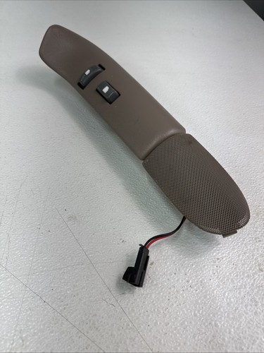 95-99 Chevy Silverado GMC Sierra Right Passenger Window Switch Lock Tan OEM - Picture 5 of 9