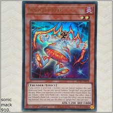 Spright Red - BLTR-EN078 - Ultra Rare 1st Edition Yugioh