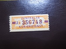 DDR Dienst 1958 ZKD MiNr 22 J "Schwerin" postfrisch 170,00 &euro;