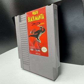 Carro Wrath of the Black Manta Nintendo NES solo aut&eacute;ntico