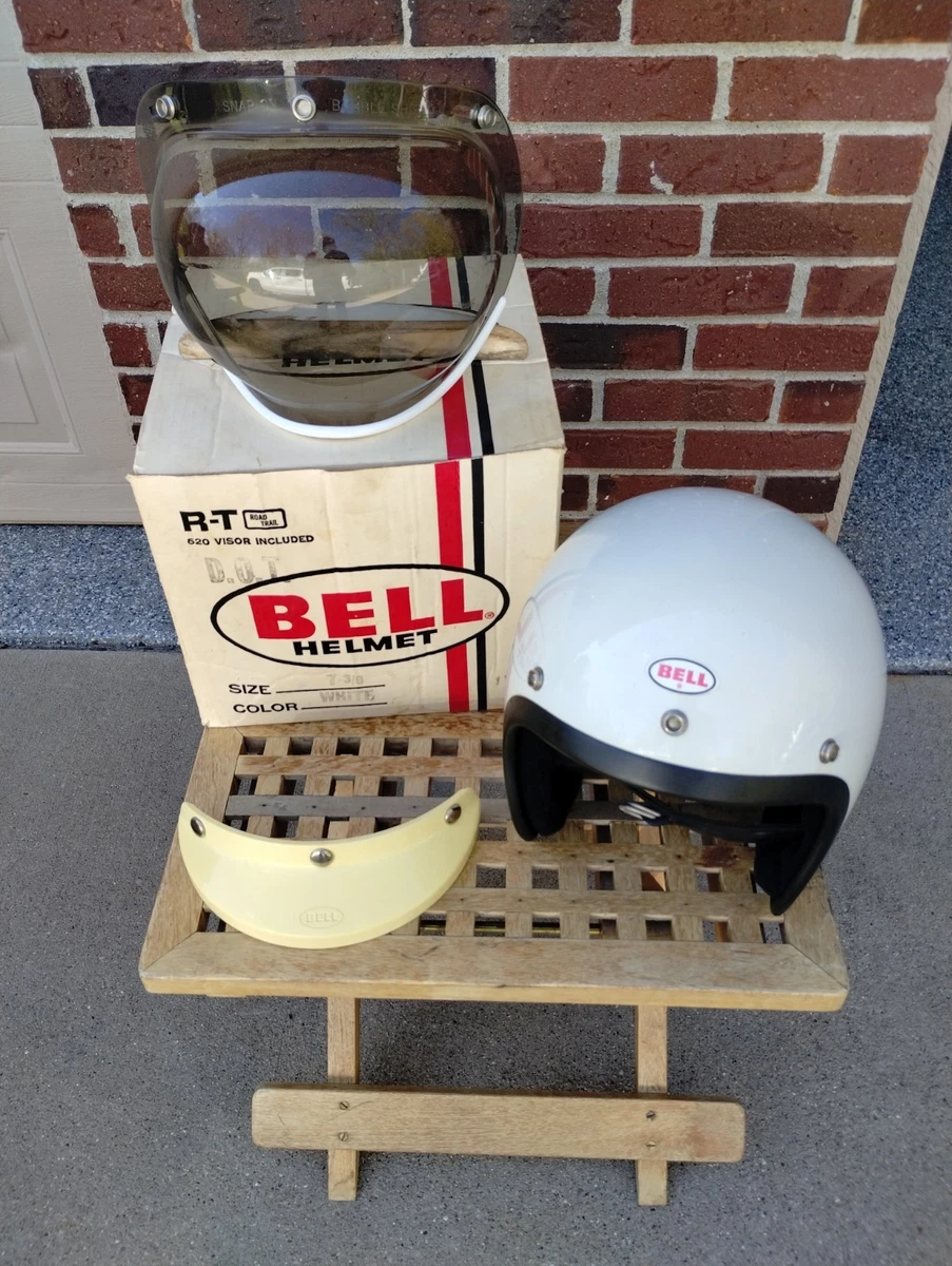 Bell Vintage Motorcycle Helmets for sale | eBay Bell Vintage Motorcycle Helmets for sale | eBay