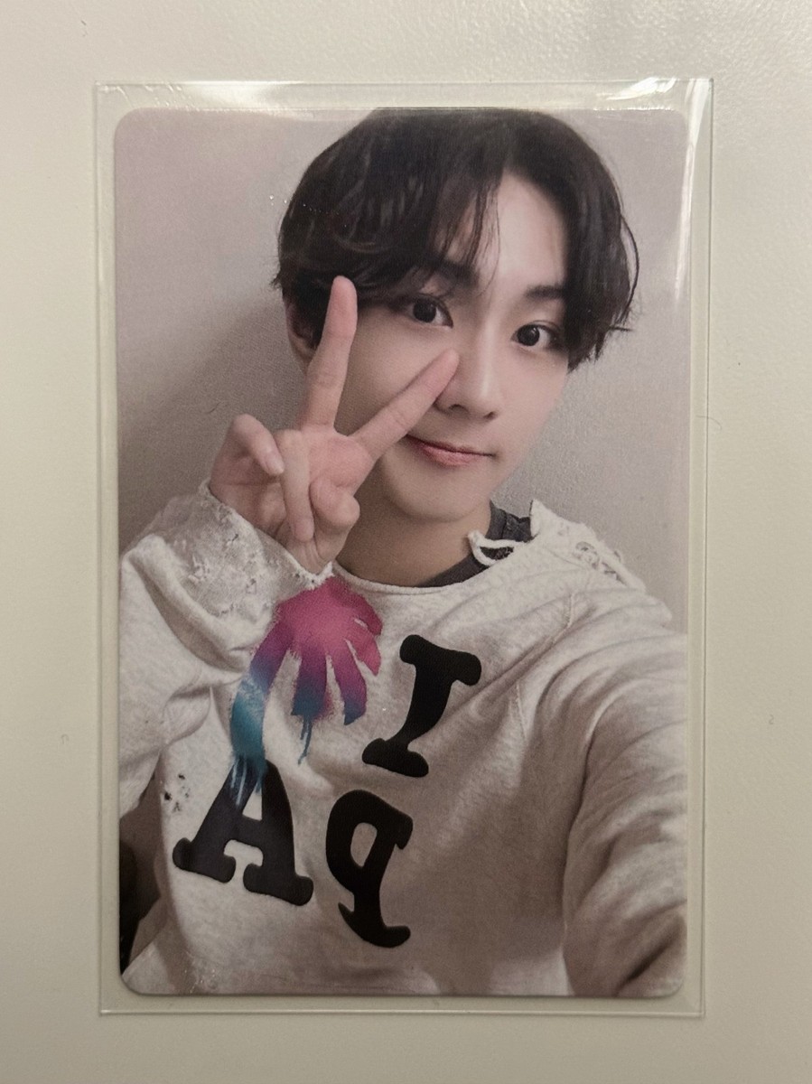 ENHYPEN JUNGWON DARK BLOOD Yizhiyu YZY Voice Message POB 4.0