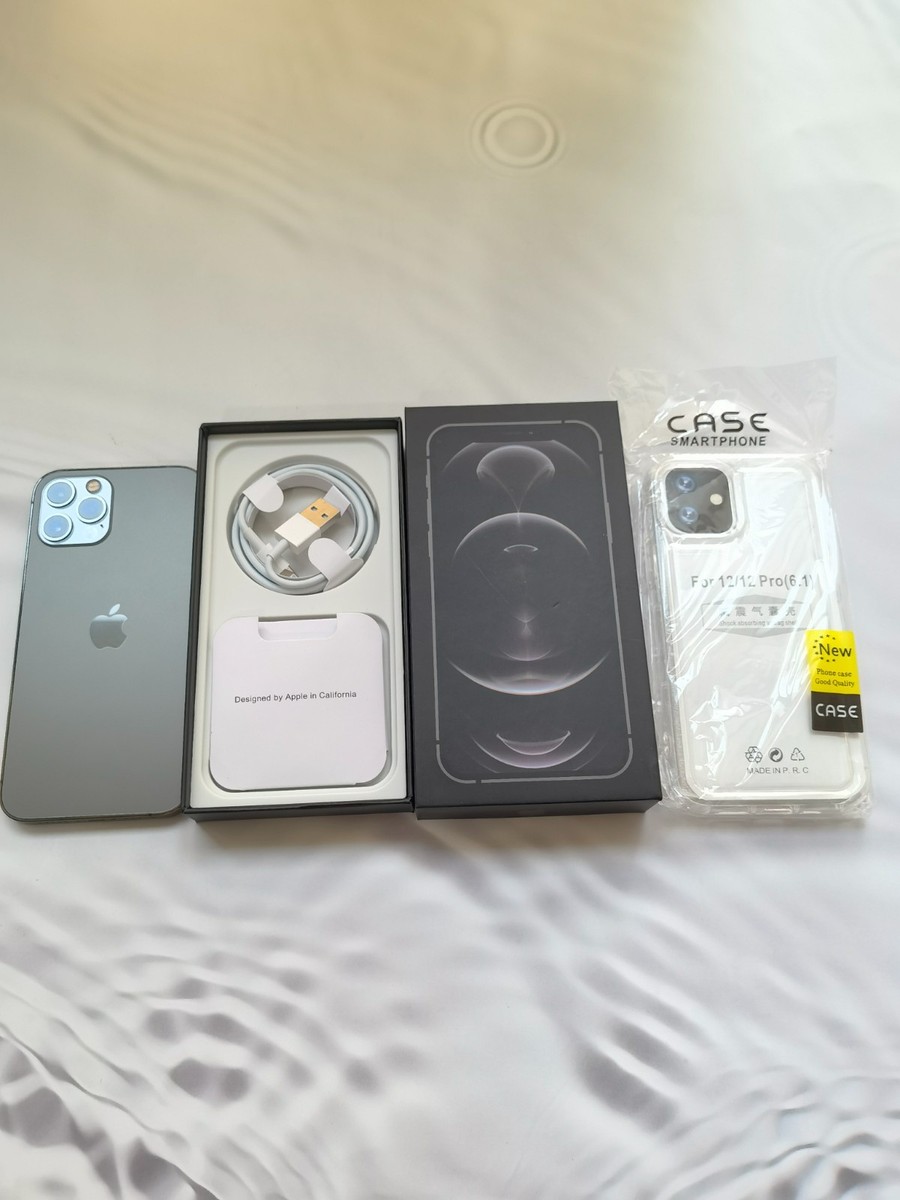 With face ID Apple iPhone 12 Pro -128GB/256GB -lots of