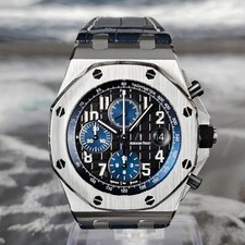 Audemars Piguet Royal Oak Offshore Chrono “Batman” 2020 Full Set 26470ST 42mm