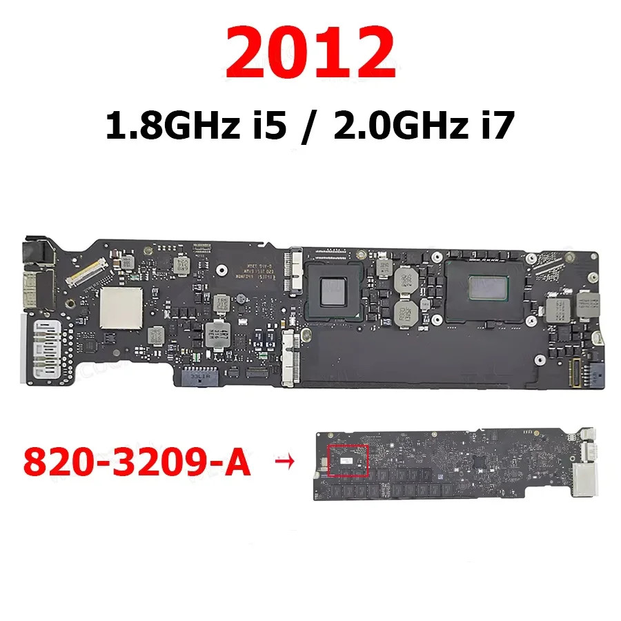 Scheda logica per Macbook Air A1466 13" foto 5