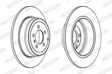 Disque de frein Land Rover RANGE 4X4