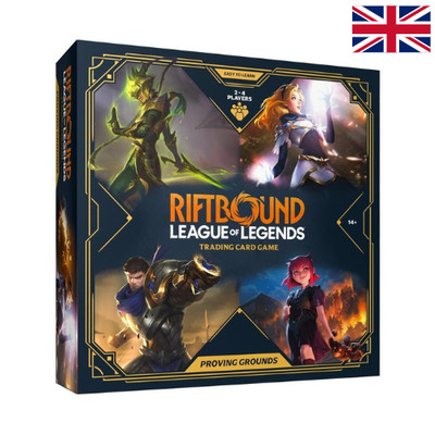Riftbound League of Legends TCG Origins Proving Grounds - Eng - Legends - Box
