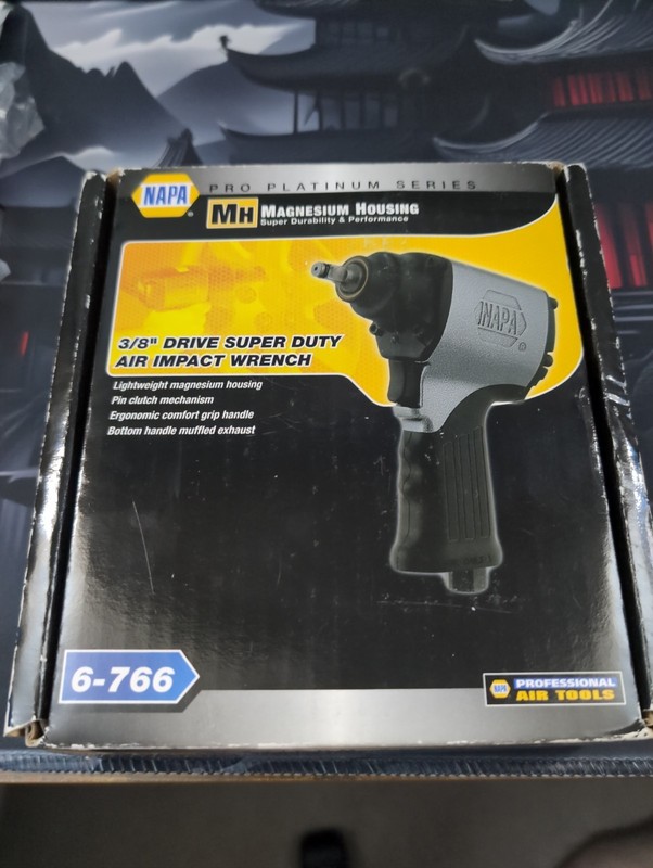 NAPA 6-766 3/8" Drive Super Duty Air Impact Wrench
