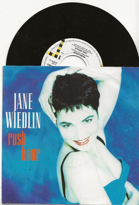 JANE WIEDLIN GO-GOS RUSH HOUR 7'' VINYL SINGLE FROM GERMANY, MINT