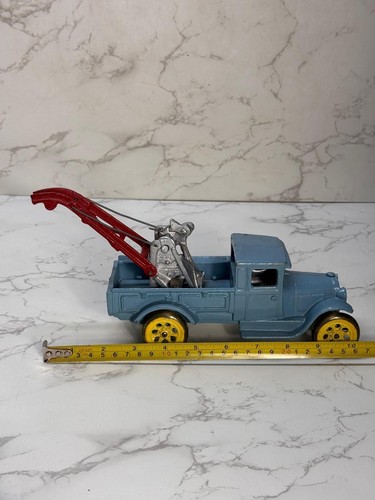 Gusseisen Arcade 215 Wrecker Modell A Weaver Boom 20er Jahre Stahl Spielzeug - Bild 9 von 9