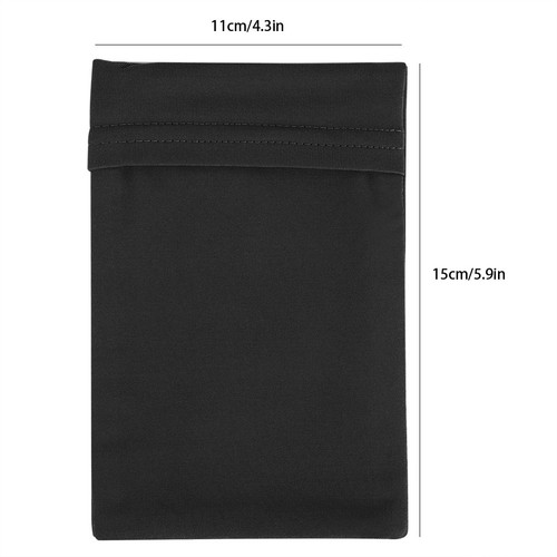 (Schwarz) Sports Sleeve Arm Band Hochelastische Handytasche Zum Laufen UB - Bild 3 von 9