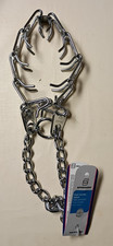 Herm Sprenger Steel, Chrome Plated Prong / Pinch Dog Training Collar 25" Large