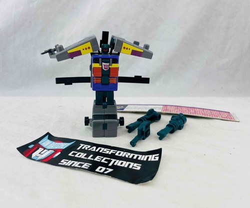 Transformers Original G1 1986 Combaticon Vortex Complete for Bruticus - Picture 3 of 3