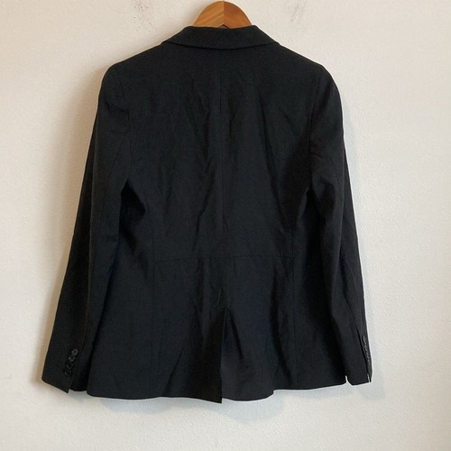 Talbots Wool Blend Blazer Jacket Womens Size 6 Black - Picture 5 of 7