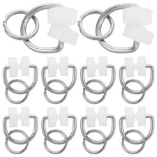 Lot de 50 roulettes de rail