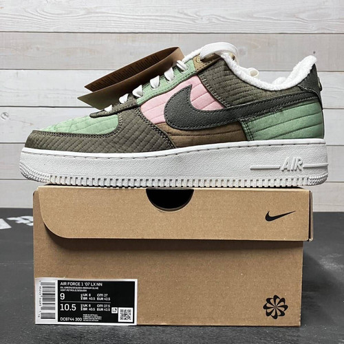 NIKE Men 9.0US Air Force 1 Low 07 Lx Nn Dc8744-300 One Cut Lux