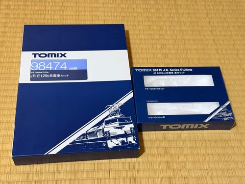 Juego de 6 coches TOMIX JR East E129 serie 283210 | Condition: Used