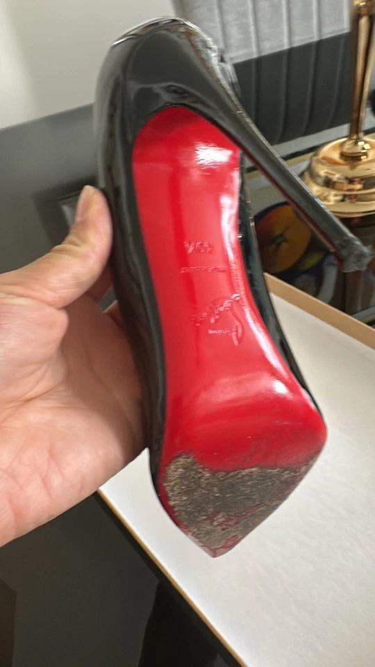 Parte inferior roja talla 8,5  Foto 4 de 4