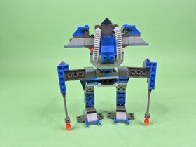 LEGO Vintage Life On Mars Red Planet Protector (7313) - 100% Complete