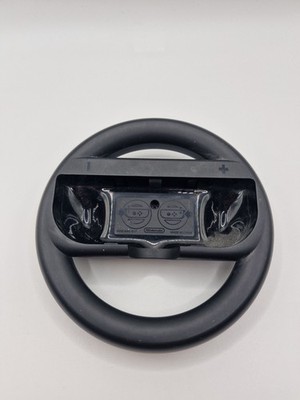 ORIGINAL NINTENDO SWITCH LENKRAD AUFSATZ SCHWARZ Joy Con HAC-017 Wheel