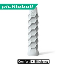 Hesacore Pickleball Elongated Grip - 6 Inches Long - Regular Feel - White