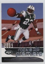 2009 Upper Deck Rookie Premiere Box Set Shonn Greene #28 0l1