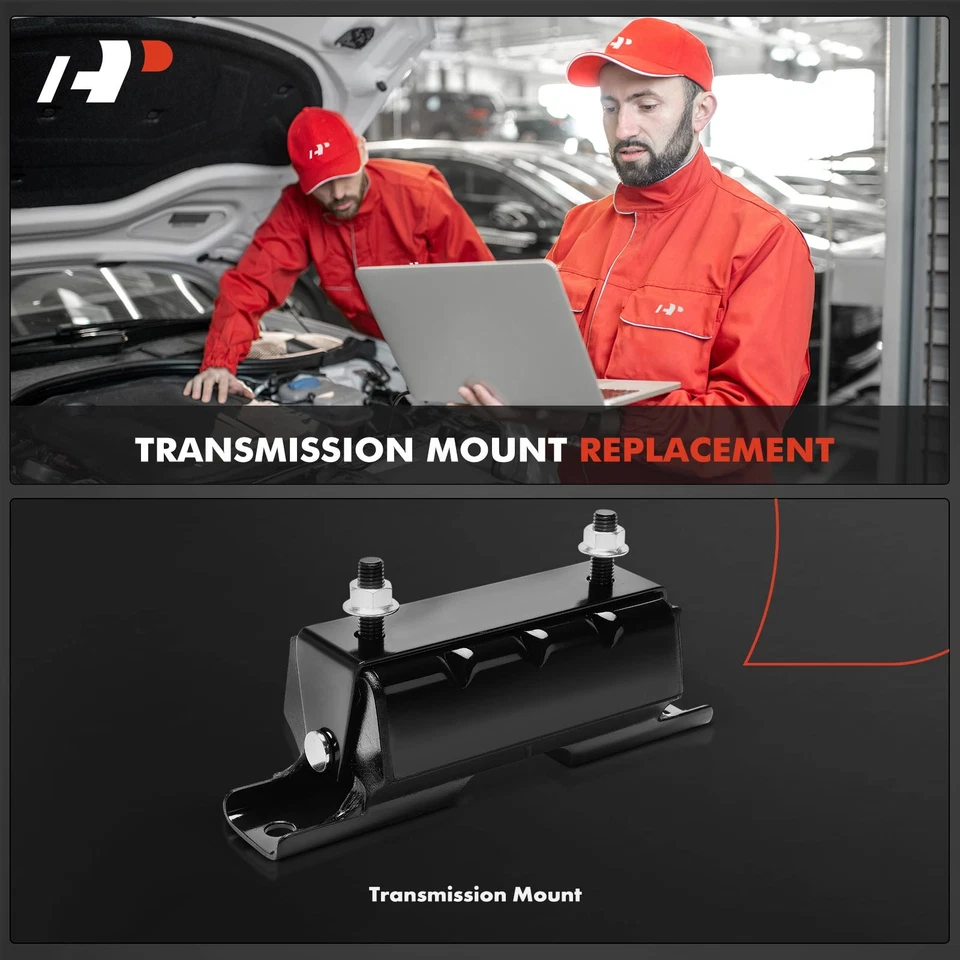 Soporte de transmisión A-Premium para Chevrolet Silverado 1500 Tahoe Cadillac Hummer Foto 3 de 4