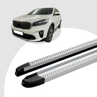 Trittbretter Passend FüR Kia Sorento Ab 2015-2020 (Model: Maja, Farbe: Silber) M