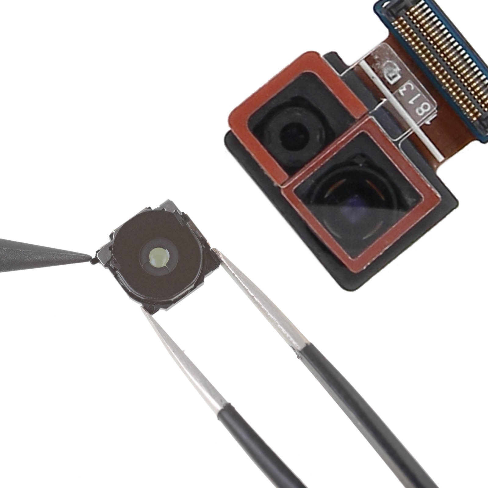 Caméra frontale et nappe Galaxy S9 pour appels vidéo de qualité - 3