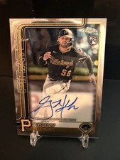 2025 Topps Chrome Grant Koch Rookie Autographs #RA-GKO Auto