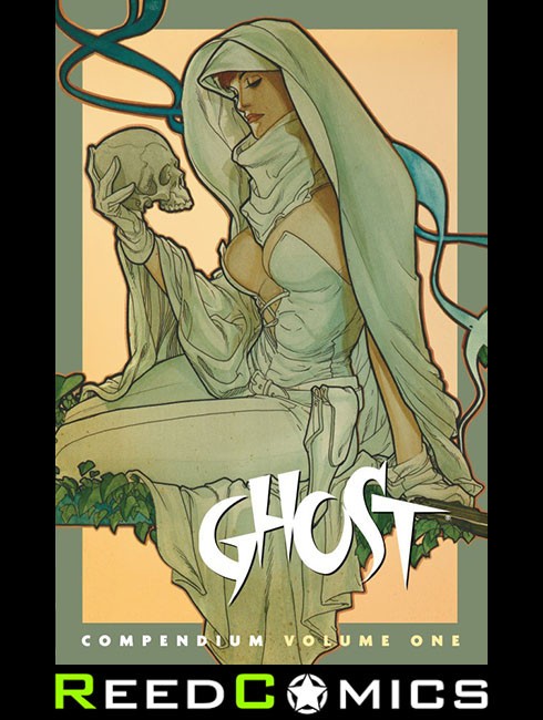 GHOST COMPENDIUM VOLUME 1 GRAPHIC NOVEL (1088 Pages) New Paperback Adam Hughes