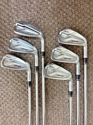 HONMA TOUR WORLD TW757P Iron Set 6pcs 5-Pw Extra Stiff Flex PROJECT X LZ RH