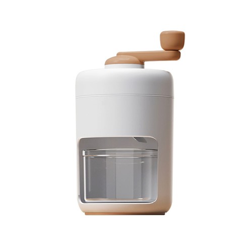 Portable Manual Ice Crusher Machine Snow Cone Machines Shaved Ice Maker - Picture 7 of 15