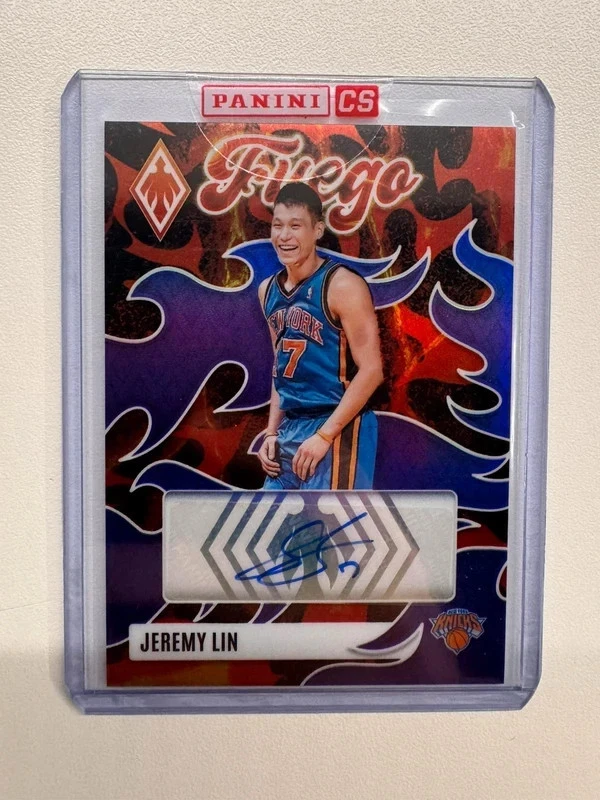 25+ Basketball Jeremy Lin Professional Sports Authenticator (PSA