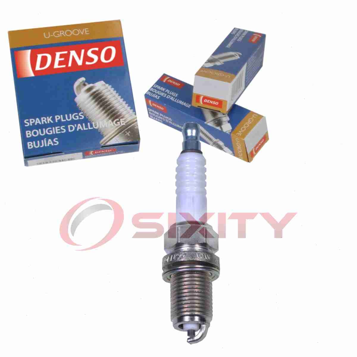 DENSO 3165 Standard U-Groove Spark Plug for K22PR-U 4644 22401-53J07 sv