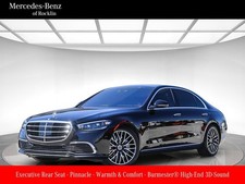 2022 Mercedes-Benz S-Class S 580