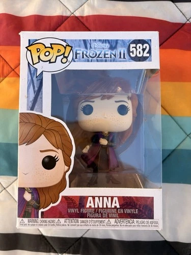 Funko Pop! Vinyl Frozen 2 Anna #582 Movies Theme Vinyl Figure Multicolor