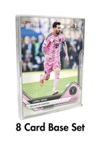 Topps Now Inter Miami CF 2025 MLS Cup Champs Complete Team Set - 8 Base Cards