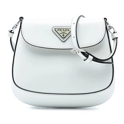 Prada Mini Brushed Cuir Cleo Sac - Photo 1/4