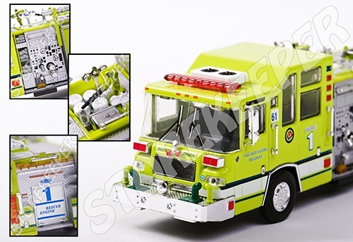 Pierce Quantum Pumper - USA 1997 - 1/64 (No8) DISCONTINUED! - Picture 4 of 4
