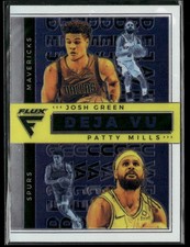 Josh Green /Patty Mills 2020 Panini Flux Deja Vu 35 NM
