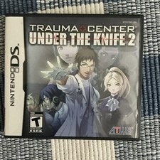Trauma Center: Under the Knife 2 (Nintendo DS, 2008)