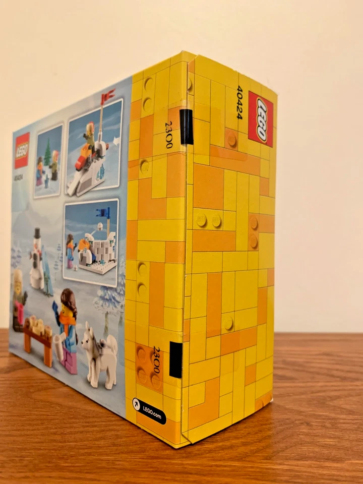 Nuevo LEGO Temporada Invierno Snowball Fight - LEGO 40424 - ¡RETIRADO! ¡ENVÍO GRATUITO! Foto 4 de 4