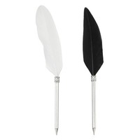 Federkugelschreiber 2 StüCk, Schwarz, FüR BüRo/Hochzeit