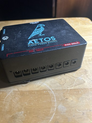 #ad Walrus Audio Aetos Clean Power Supply $60.00