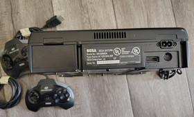 Sega Saturn MK-80000A Complete Console System With 2 MK-80100 Controllers.