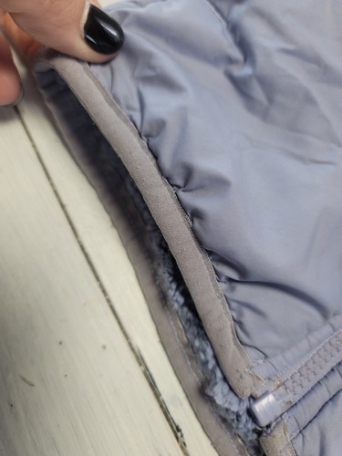 The North Face 2t Lavender Reversible Puffer Jacket - Picture 5 of 8
