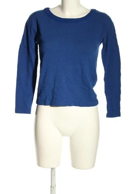 LACOSTE Jersey de punto Mujeres Jersey Talla EU 36 azul look casual - Imagen 1 de 4